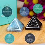 All Seeing Eye - Pyramid of Ancient Wisdom - Conscious Items - Flyclothing LLC