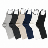 tittimitti® Men’s 75% Extra-Fine Merino Wool & 25% Silk Socks 1 Pair – Made in Italy - tittimitti - Flyclothing LLC