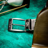 Emilio Belt Antique Navy - Marco Di Milano - Flyclothing LLC
