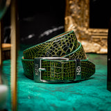 Emilio Belt Antique Green