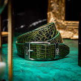 Emilio Belt Antique Green
