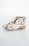 All Roads Bootie in Black and White - Naughty Monkey