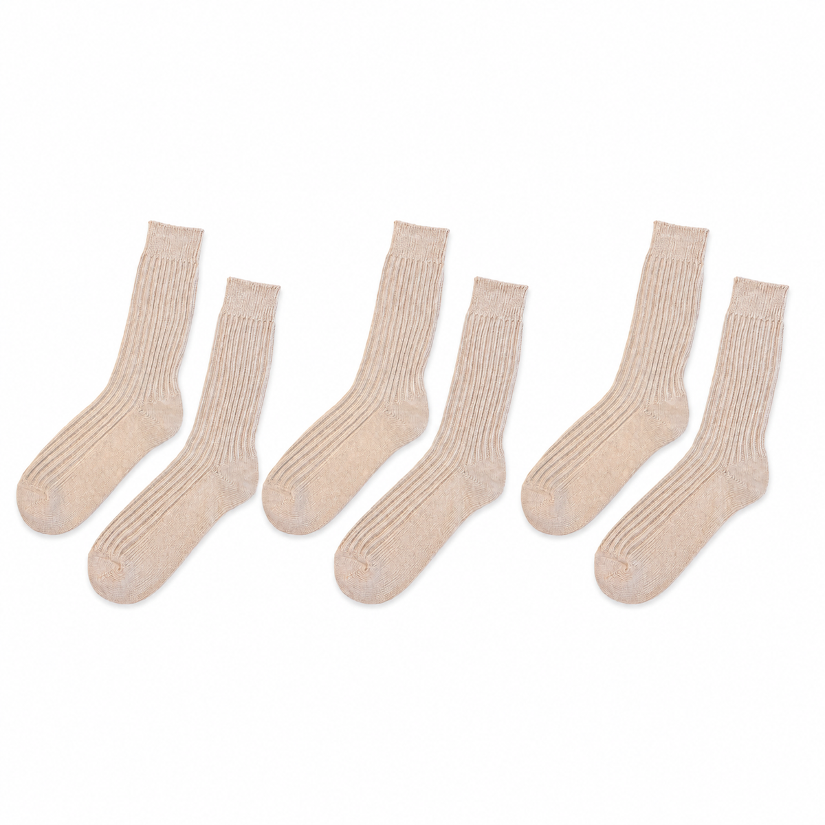 tittimitti® Men’s 100% Organic Cotton Boot Socks 3-Pack – Made in Italy - tittimitti - Flyclothing LLC