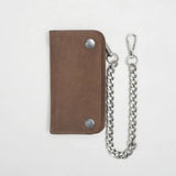SMALL TRUCKER - Vegetable Tanned Leather Wallet