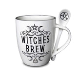 Witches Brew Mug & Spoon Set - Alchemy of England - Flyclothing LLC