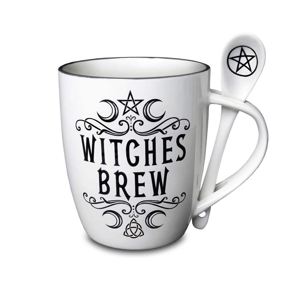 Witches Brew Mug & Spoon Set - Alchemy of England - Flyclothing LLC