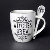 Witches Brew Mug & Spoon Set - Alchemy of England - Flyclothing LLC