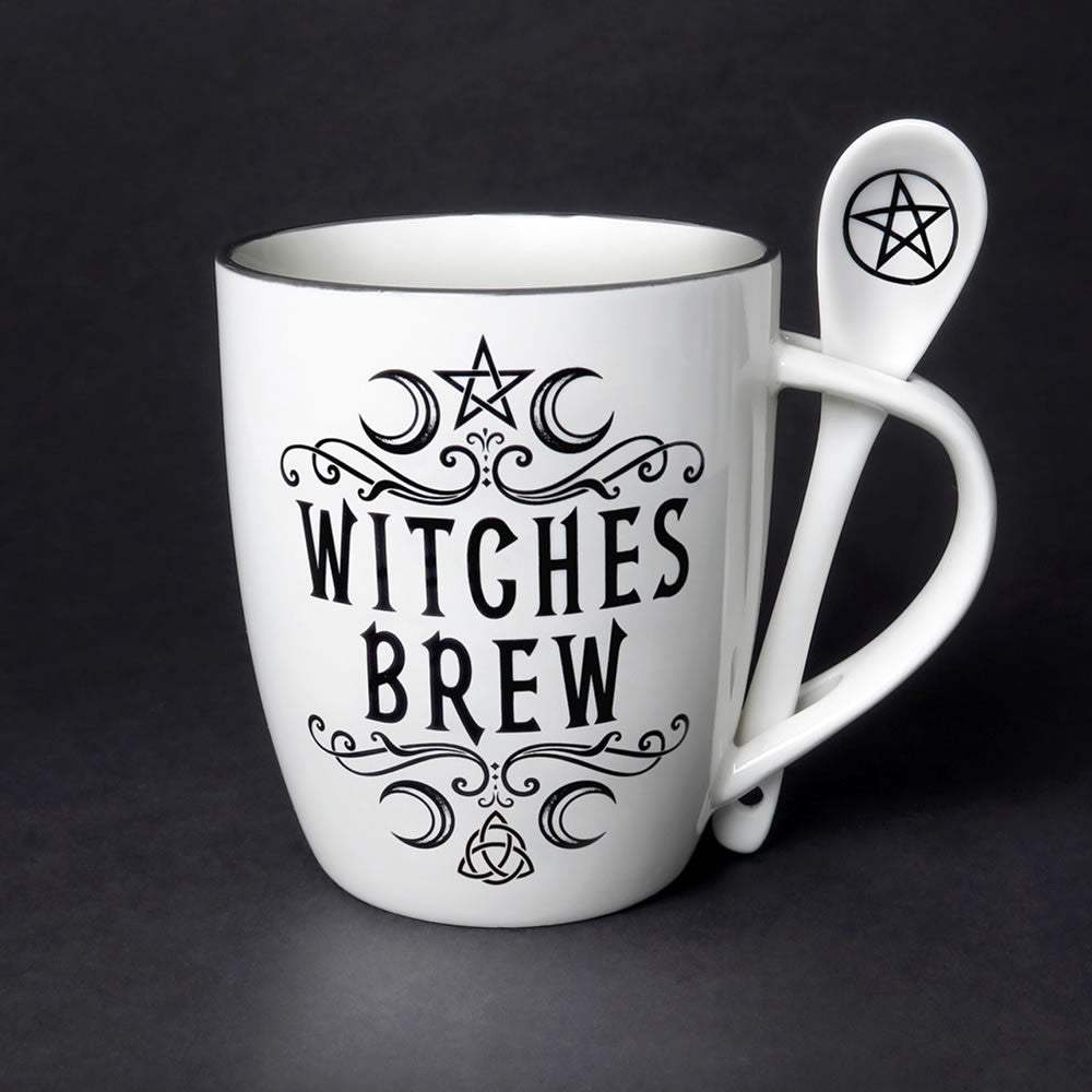 Witches Brew Mug & Spoon Set - Alchemy of England - Flyclothing LLC
