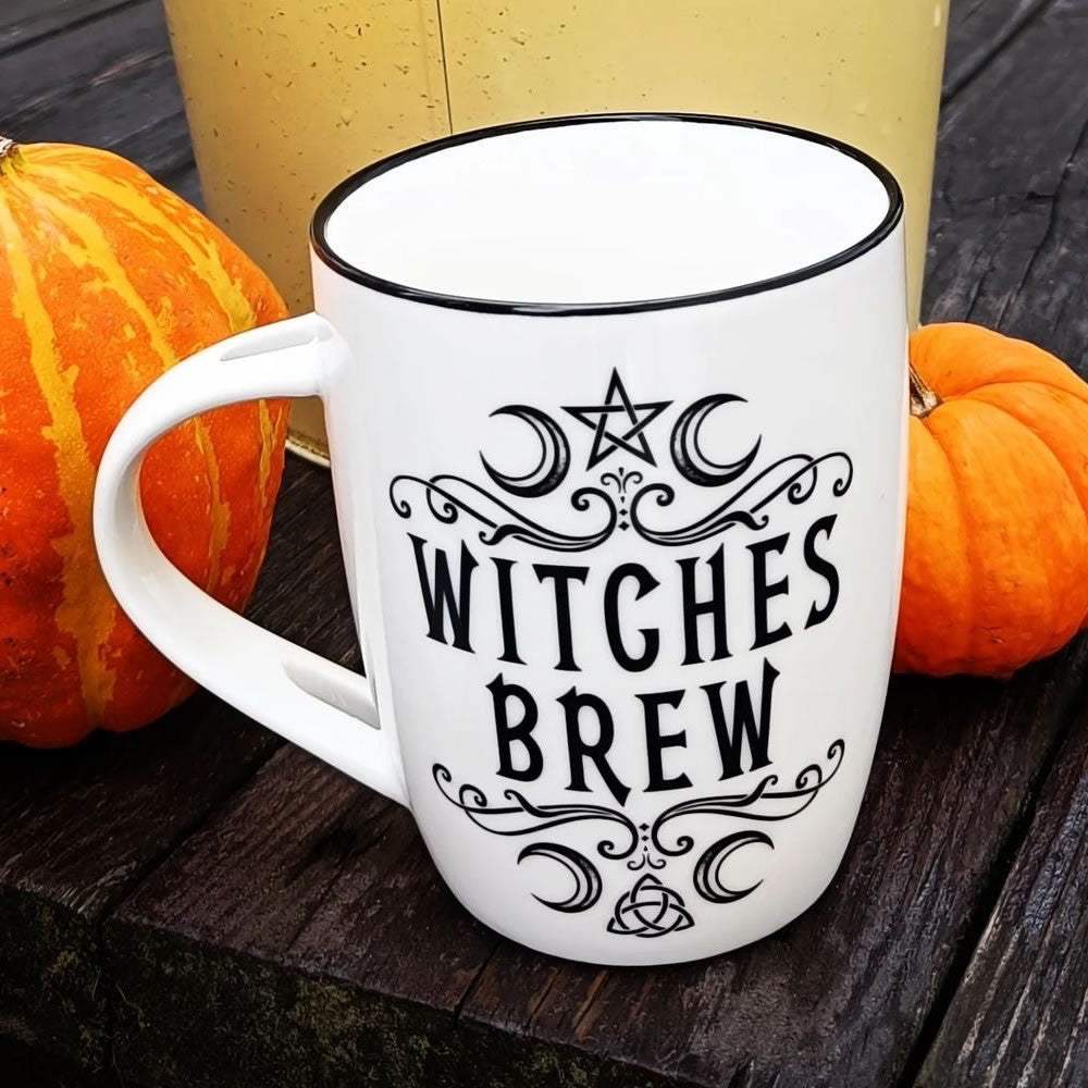 Witches Brew Mug & Spoon Set - Alchemy of England - Flyclothing LLC