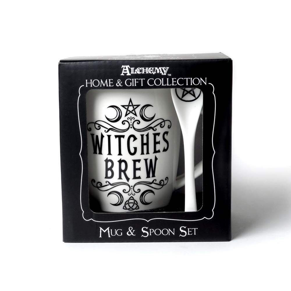 Witches Brew Mug & Spoon Set - Alchemy of England - Flyclothing LLC