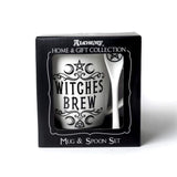 Witches Brew Mug & Spoon Set - Alchemy of England - Flyclothing LLC