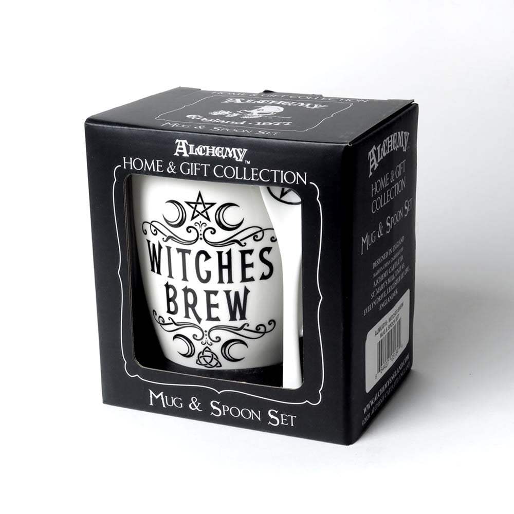 Witches Brew Mug & Spoon Set - Alchemy of England - Flyclothing LLC