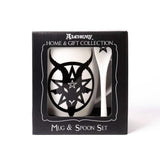 Baphomet Mug & Spoon Set - Alchemy of England - Flyclothing LLC
