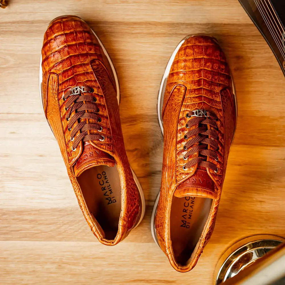 Alonzo Cognac - Marco Di Milano - Flyclothing LLC