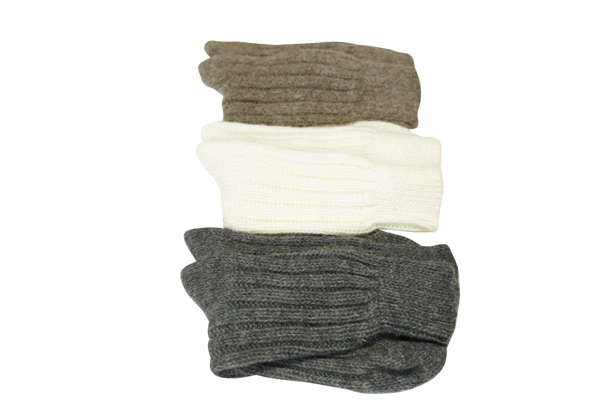 tittimitti® Women’s Alpaca & Wool Blend Socks 1 Pair – Warm Breathable Winter Socks Made in Italy