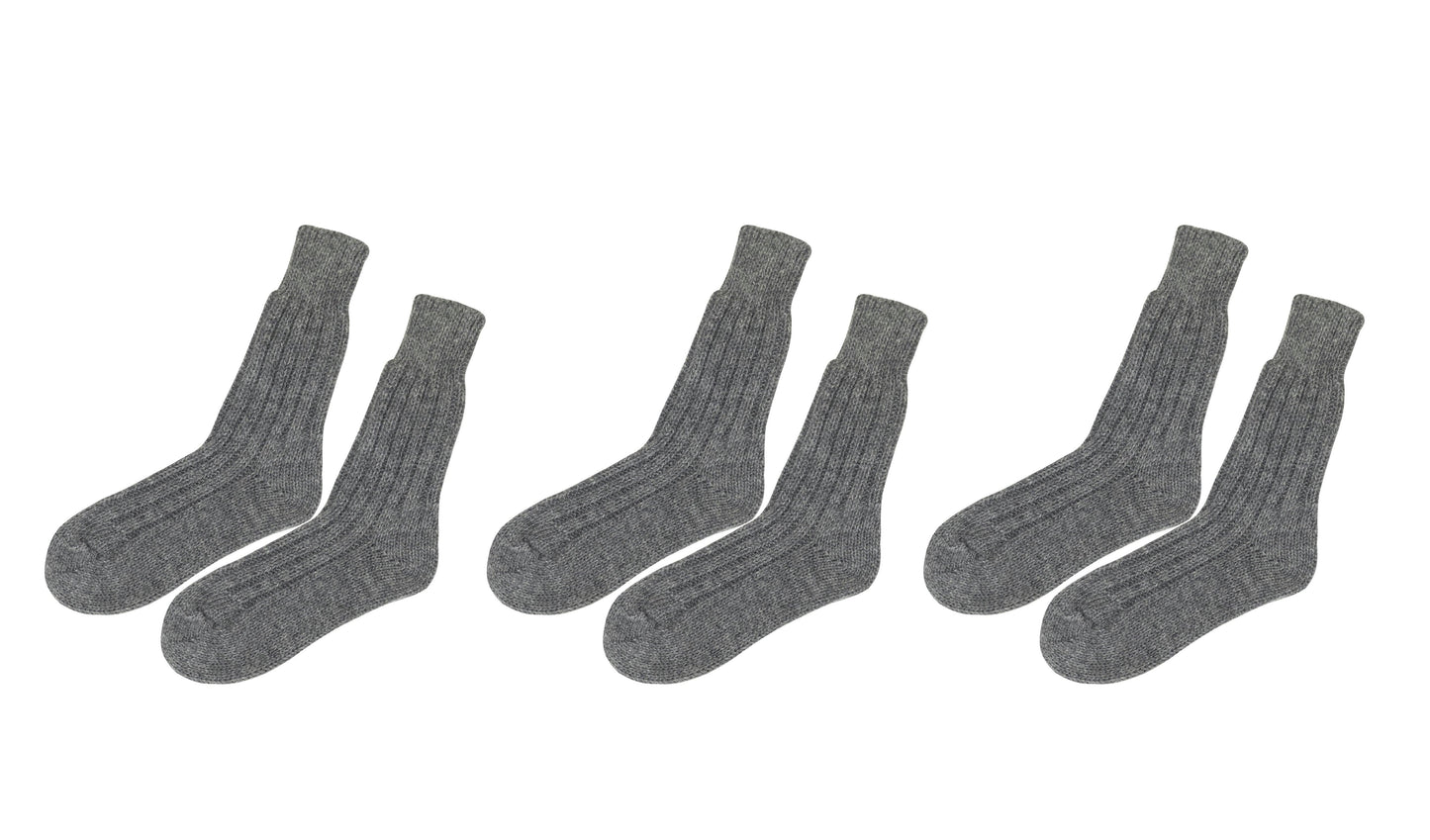 tittimitti® Alpaca-Wool Blend Men's Socks. 3 Pairs. Made in Italy. - tittimitti - Flyclothing LLC