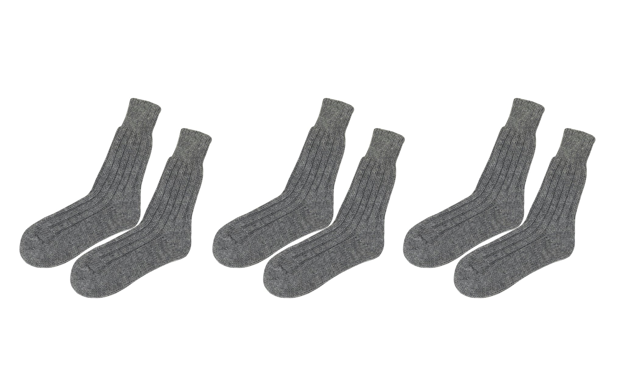 tittimitti® Alpaca-Wool Blend Men's Socks. 3 Pairs. Made in Italy. - tittimitti - Flyclothing LLC