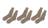 tittimitti® Alpaca-Wool Blend Men's Socks. 3 Pairs. Made in Italy. - tittimitti - Flyclothing LLC