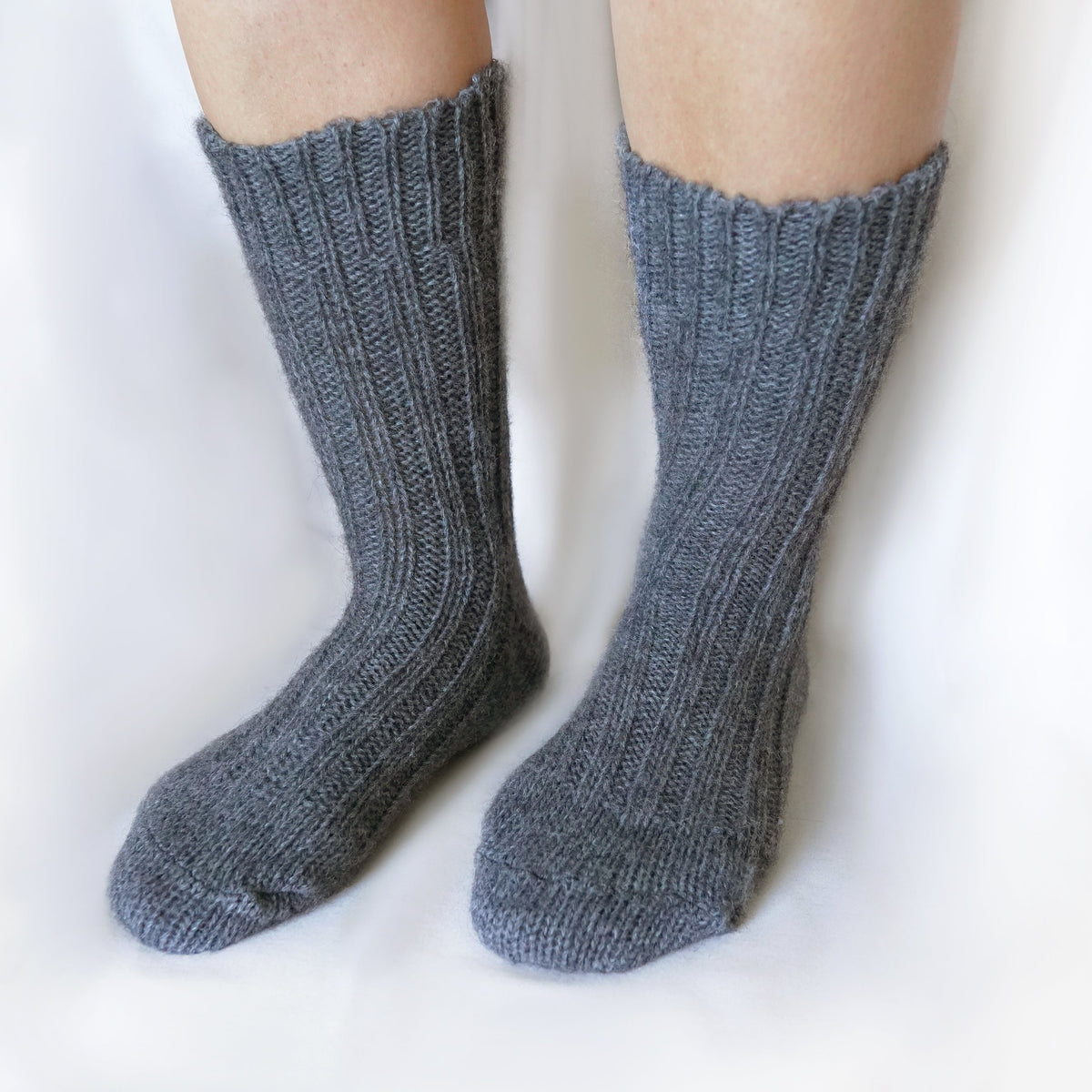 tittimitti® Men’s Alpaca & Wool Blend Socks 1 Pair – Warm Breathable Winter Socks Made in Italy