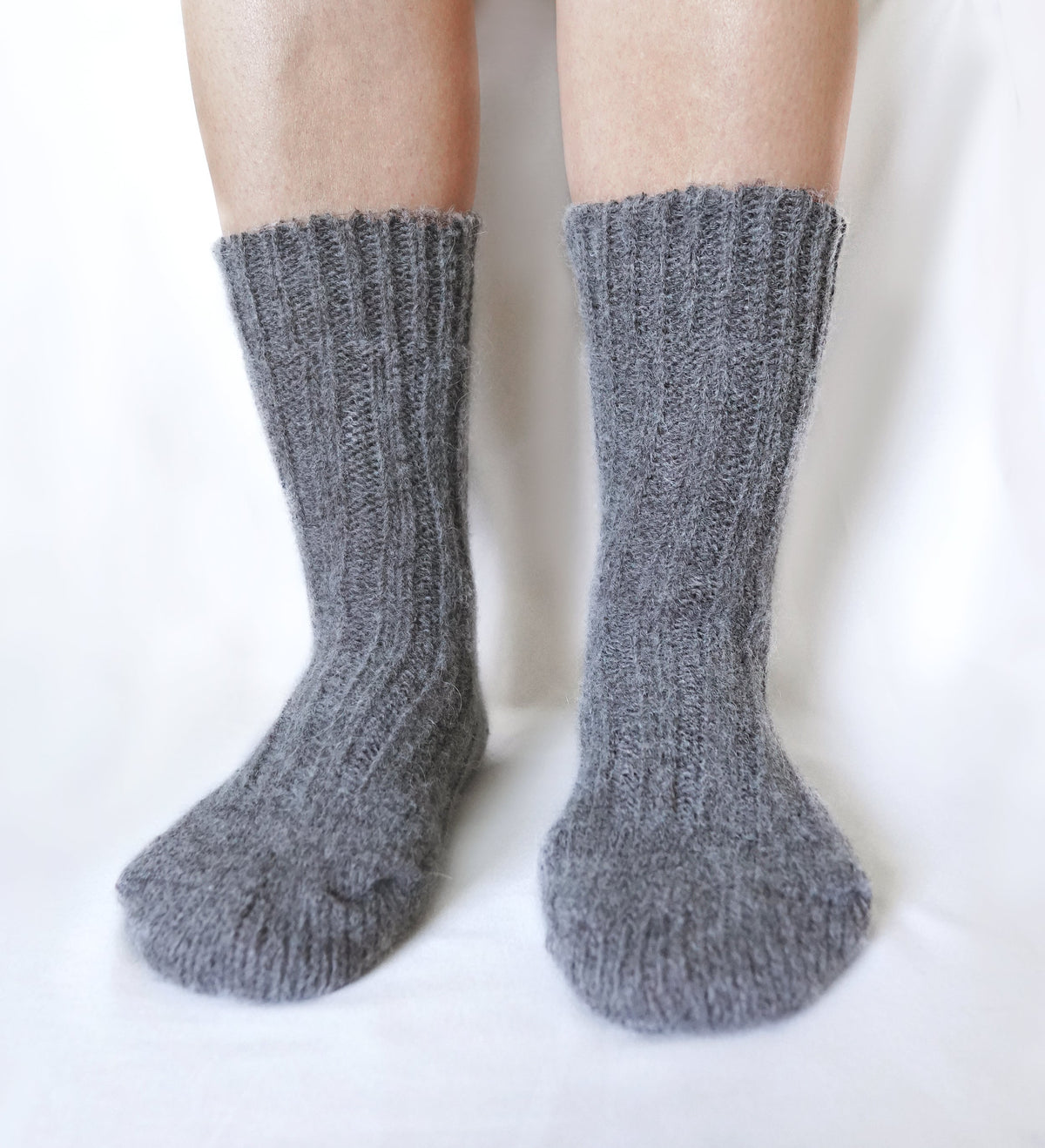 tittimitti® Women’s Alpaca & Wool Blend Socks 1 Pair – Warm Breathable Winter Socks Made in Italy