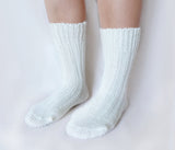 tittimitti® Women’s Alpaca & Wool Blend Socks 3-Pack – Warm Breathable Winter Socks Made in Italy