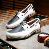 Amalfi Navy / White - Marco Di Milano - Flyclothing LLC