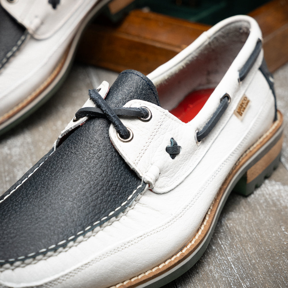 Amalfi Navy / White - Marco Di Milano - Flyclothing LLC