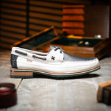 Amalfi Navy / White - Marco Di Milano - Flyclothing LLC