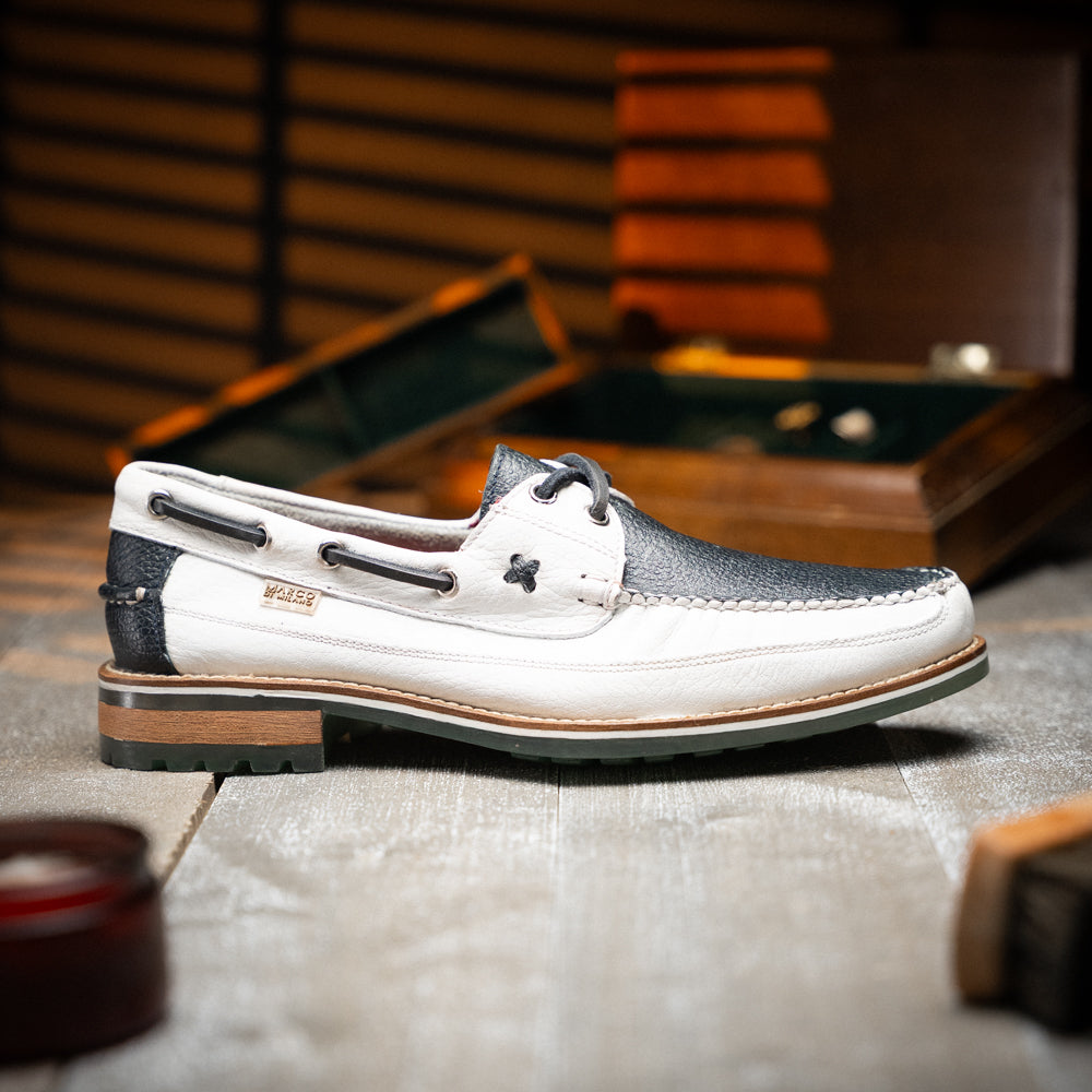 Amalfi Navy / White - Marco Di Milano - Flyclothing LLC