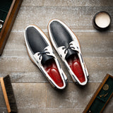 Amalfi Navy / White - Marco Di Milano - Flyclothing LLC