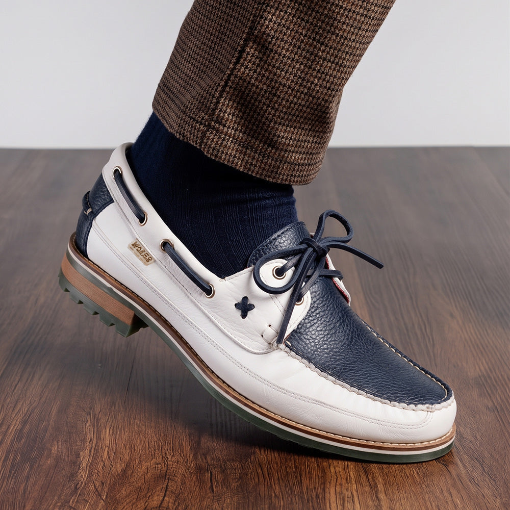 Amalfi Navy / White - Marco Di Milano - Flyclothing LLC