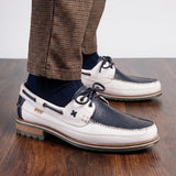 Amalfi Navy / White - Marco Di Milano - Flyclothing LLC