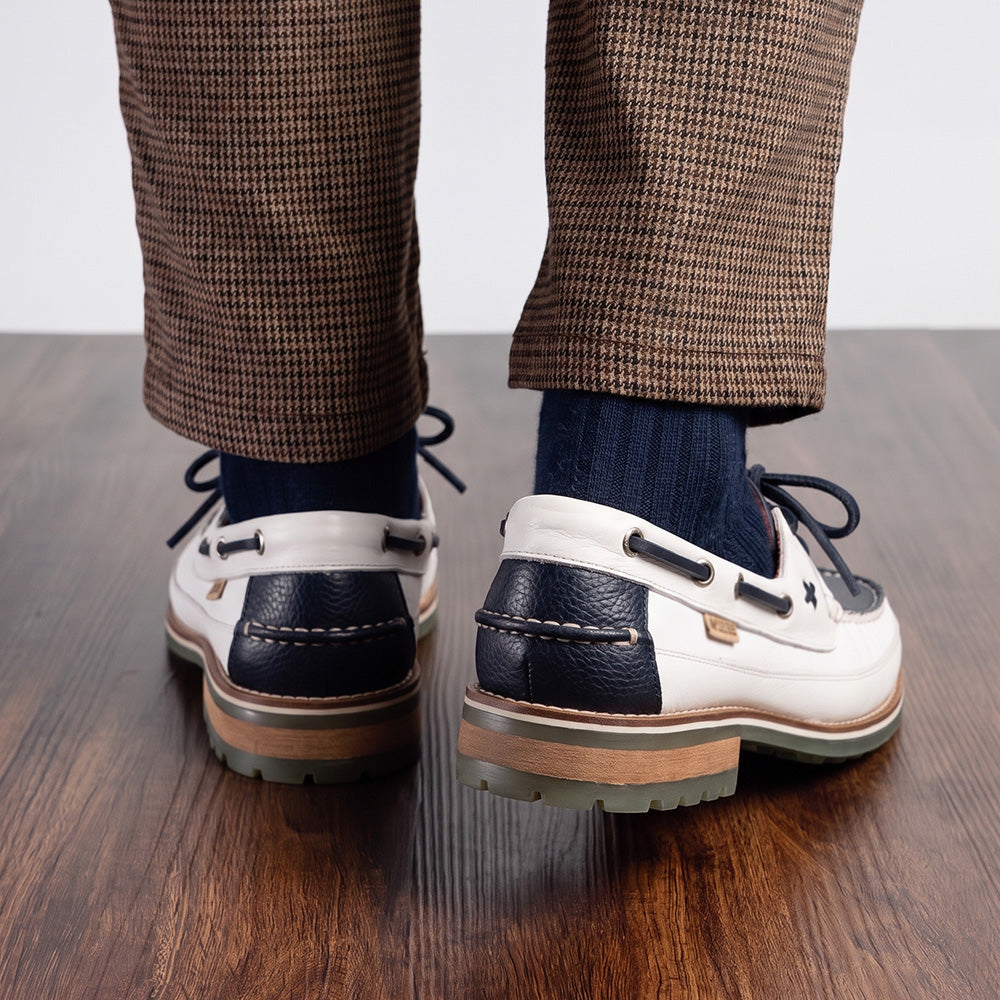 Amalfi Navy / White - Marco Di Milano - Flyclothing LLC