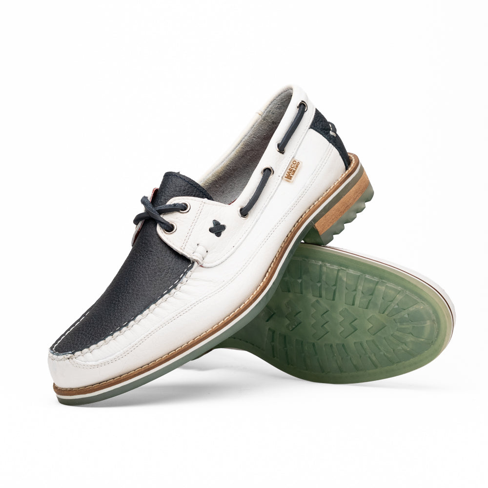 Amalfi Navy / White - Marco Di Milano - Flyclothing LLC