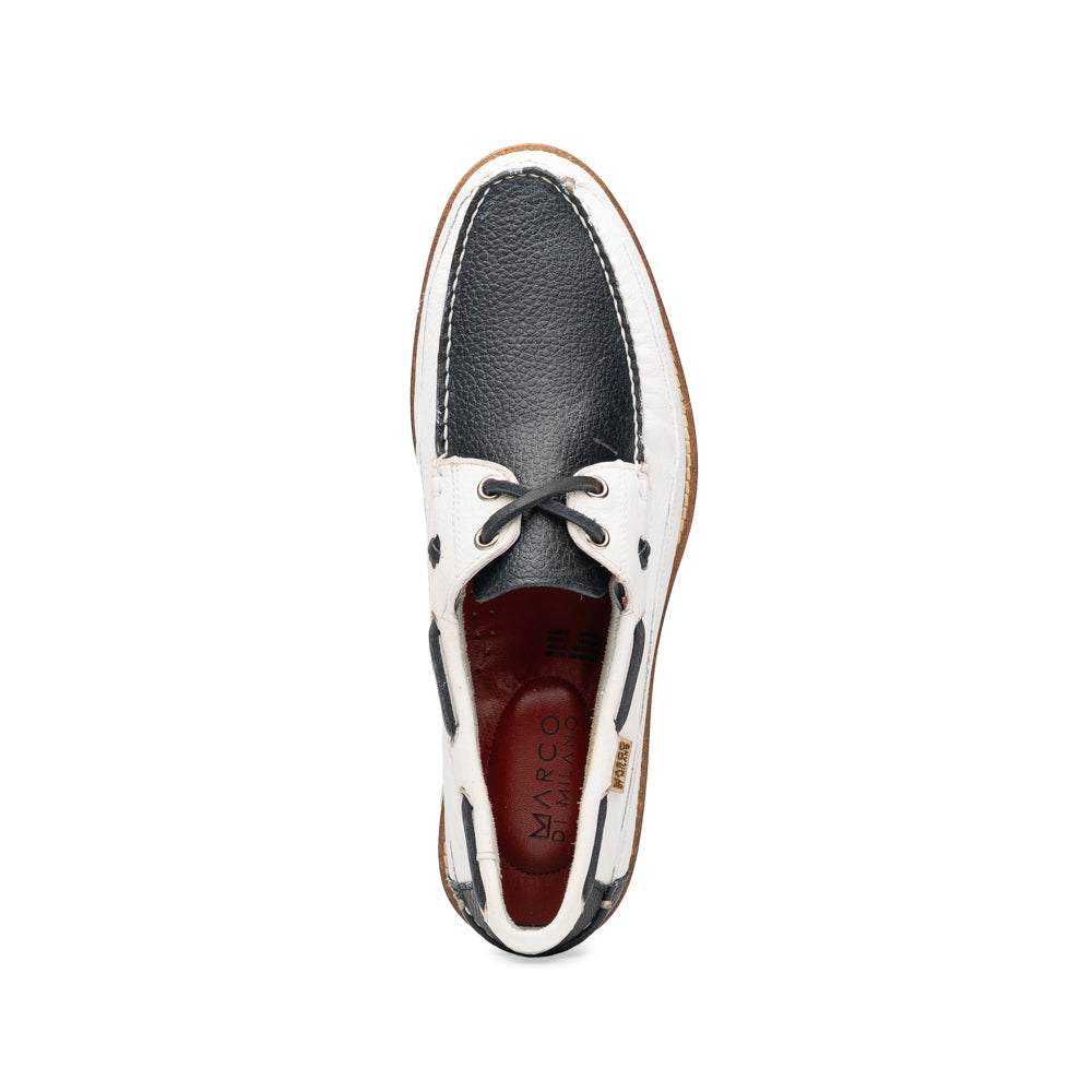 Amalfi Navy / White - Marco Di Milano - Flyclothing LLC