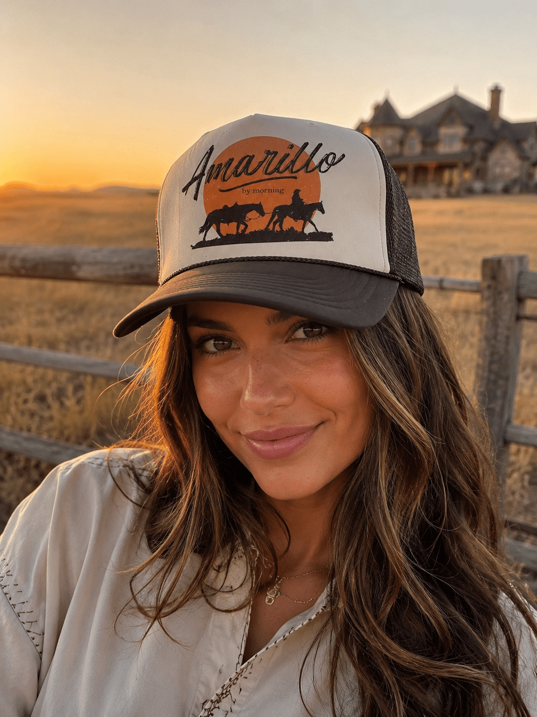 Amarillo By Morning Trucker Hat
