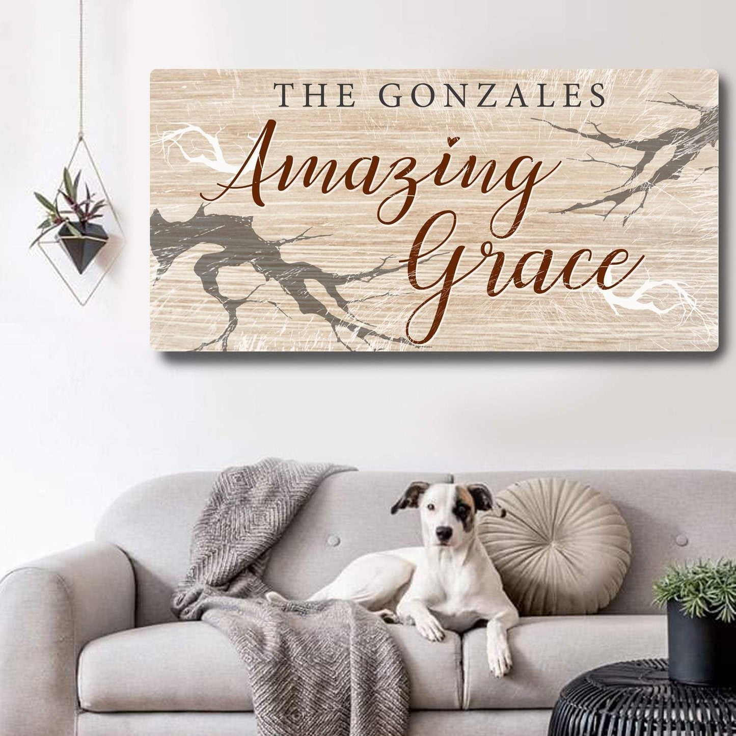 Amazing Grace Sign - Tailored Canvases - Flyclothing LLC