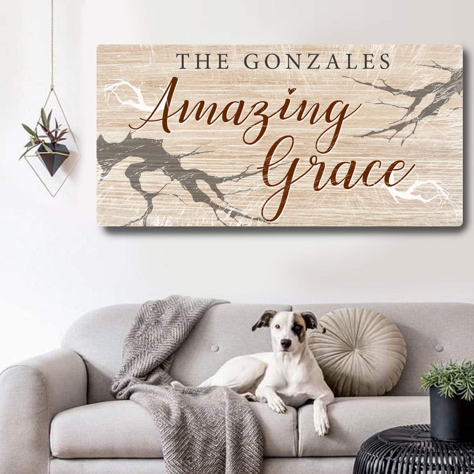 Amazing Grace Sign - Tailored Canvases - Flyclothing LLC