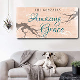 Amazing Grace Sign - Tailored Canvases - Flyclothing LLC