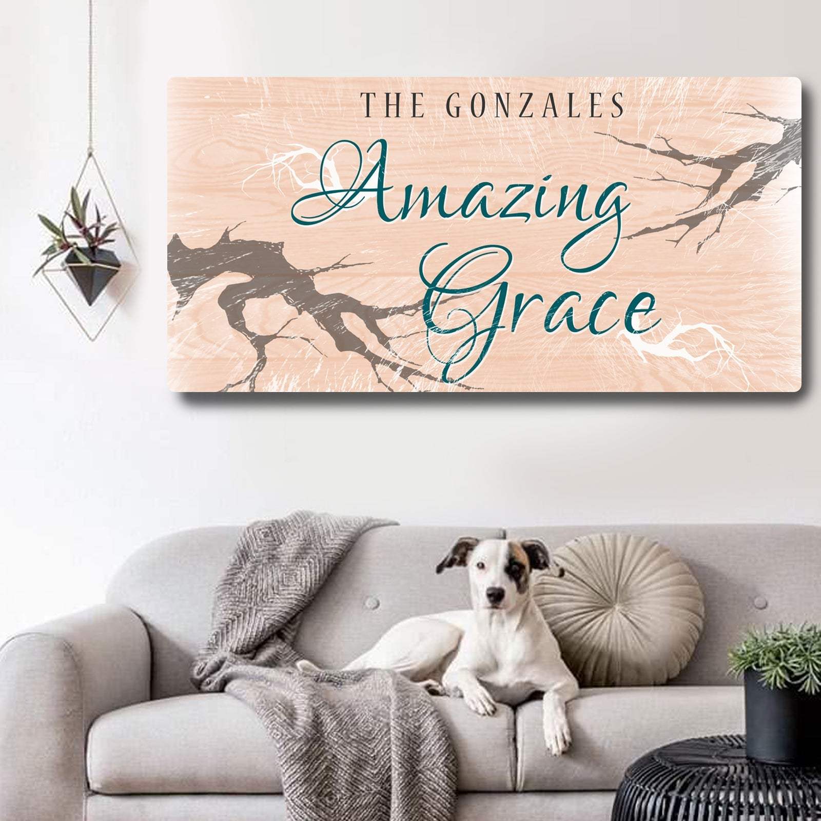 Amazing Grace Sign - Tailored Canvases - Flyclothing LLC