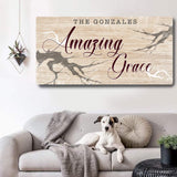 Amazing Grace Sign - Tailored Canvases - Flyclothing LLC