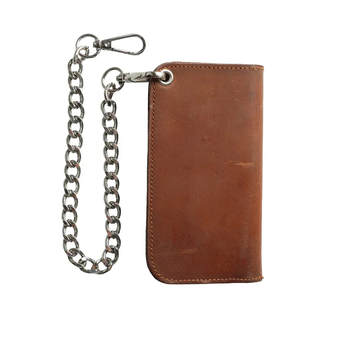 SMALL TRUCKER - Vegetable Tanned Leather Wallet - First Manufacturing Company - Flyclothing LLC