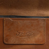 LARGE TRUCKER - Vegetable Tanned Leather Wallet - First Manufacturing Company - Flyclothing LLC