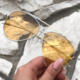 Amelia - Golden Yellow - TopFoxx - Flyclothing LLC