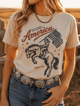 America Since 1776 Graphic Tee