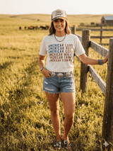 American Land Graphic Tee