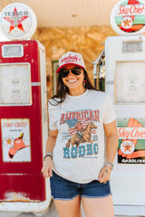 American Rodeo 4th July Graphic Tee - Wild Junkie - Flyclothing LLC
