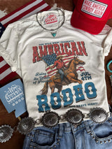 American Rodeo 4th July Graphic Tee - Wild Junkie - Flyclothing LLC