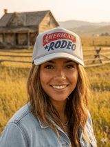 American Rodeo Classic Trucker Hat - Wild Junkie - Flyclothing LLC