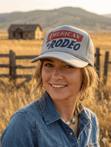 American Rodeo Classic Trucker Hat - Wild Junkie - Flyclothing LLC